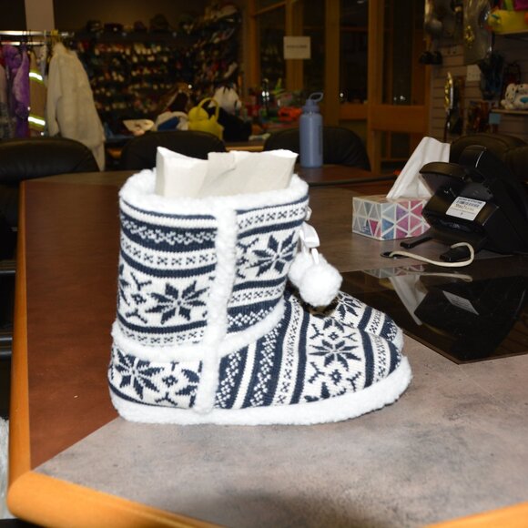 Womens indoor slippers - Picture 1 of 5